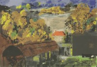 Lot 92 - John Piper CH (1903-1992)
'FAWLEY BOTTOM' (Levinson 405)
Screenprint