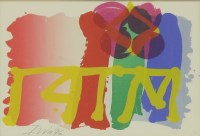 Lot 108 - Albert Irvin RA (1922-2015)
UNTITLED
Screenprint