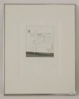 Lot 129 - David Hockney RA (b.1937)
'THE SHOP WINDOW OF A TOBACCO STORE'
Etching with aquatint