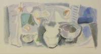 Lot 139 - Clive Blackmore (b.1940)
'INTERIOR WITH ICELAND POPPIES'
Signed and dated 'VI 87' l.l.