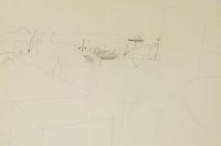 Lot 181 - Ben Nicholson OM (1894-1982)
'ROOFTOPS