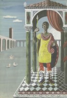 Lot 186 - Osbert Lancaster (1908-1986)
'AN IMPERIAL PERSONAGE'
Gouache
39 x 27cm

Provenance: With the Redfern Gallery