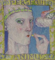 Lot 133 - June Carey (Contemporary)
'ROSEBUD KISSES';
'PERSEQUI ANIMUS'
Two screenprints