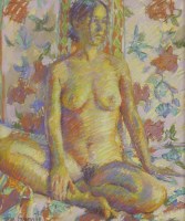 Lot 202 - Hugo Grenville (b.1958)
'SEATED NUDE