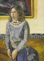 Lot 220 - Carel Weight RA (1908-1997)
'BRAZILIAN GIRL - 2ND VERSION'
Signed l.l.