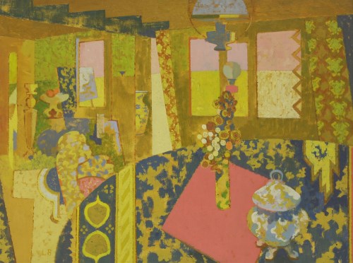 Lot 207 - Lionel Bulmer (1919-1992)
'THE EVERLASTING FLOWERS: SHELLAND'
Signed with initials l.l.