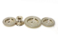 Lot 159 - A pair of Amada dishes
