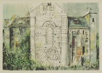 Lot 96 - John Piper CH (1903-1992)
ST AMAND-DE-COLY