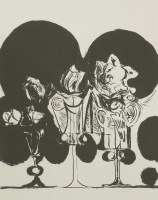 Lot 104 - Graham Sutherland OM (1903-1980)
'ROSES'
