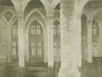 Lot 264 - Valerie Thornton (1931-1991)
A CHURCH INTERIOR
Signed l.r.