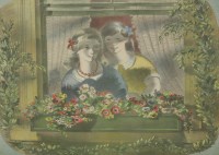 Lot 103 - Barnett Freedman (1901-1958)
'WINDOW BOX'
Lithograph printed in colours