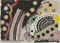 Lot 118 - Harvey Daniels (b.1936)
'EDGE'
Screenprint