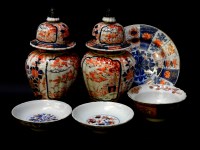 Lot 324 - Four Chinese Imari