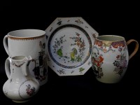 Lot 288 - Two Samson armorial mugs