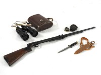 Lot 202 - A BSA vintage under lever 22 air rifle
