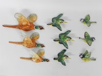Lot 210 - Beswick wall bird sets