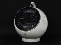 Lot 259 - A Prinzsound eight track player and radio