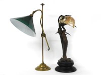 Lot 278 - A Gustau Gurschner style lamp base