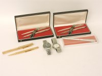 Lot 95 - A Swan 15ct gold fountain pen