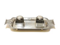 Lot 167 - A silver inkstand
by Richard Martin & Ebenezer Hall