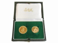 Lot 55 - A South African 1975 2r coin