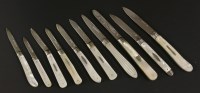 Lot 64 - Ten Georgian