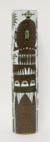 Lot 364 - A Gustavsberg 'Karnaval' pottery vase