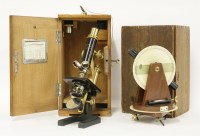 Lot 199 - A Casella student's theodolite
