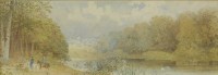 Lot 326 - Thomas Allom (1804-1872)
'BRADING HARBOUR