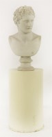 Lot 176 - A classical bust of a man