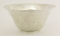 Lot 39 - An American silver bowl