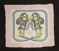 Lot 1080 - An Hermès silk scarf