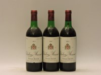Lot 309 - Château Musar