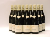 Lot 377 - Domaine Chauvenet-Chopin