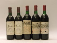 Lot 349 - Assorted to include: Château Calon-Ségur