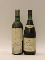 Lot 336 - Assorted to include one bottle each: Berberana Carta de Oro
