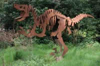 Lot 340 - Wilfred Pritchard (b.1970)
'VELOCIRAPTOR'
Corten steel