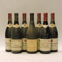 Lot 278 - Assorted Rhône to include: Domaine Font de Michelle