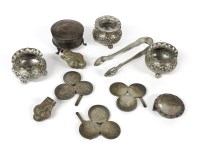 Lot 1227 - Three silver salts