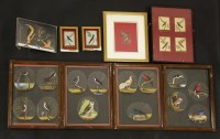 Lot 218 - Indian School: mica paintings