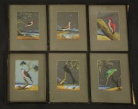 Lot 224 - Indian School: mica paintings