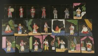 Lot 227 - Patna: mica paintings