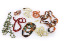 Lot 1199 - A collection of costume jewellery
