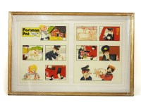 Lot 1579 - Joan Hickson (b.1929)
POSTMAN PAT
Two storyboards framed as one