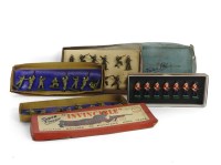 Lot 1242 - Britains 'A' Series no. 7A 'Infantry in battle dress with tommy guns and rifles'