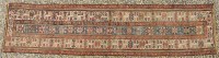 Lot 1828 - A hand knotted Caucasian rug