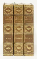 Lot 237 - Dante Alighieri; Franz Von Bayros(ill): Die Göttliche Komödie - La Divina Comedia; German & Italian text