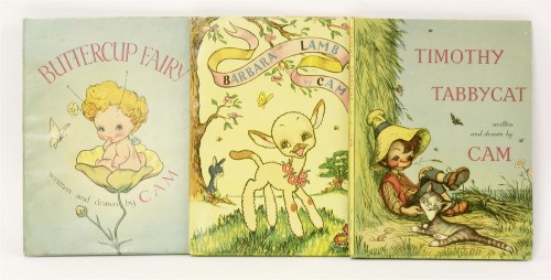 Lot 37 - CAM (Barbara Mary Campbell)- Written and Drawn by:
1.  Barbara Lamb. John Lane The Bodley Head