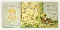 Lot 37 - CAM (Barbara Mary Campbell)- Written and Drawn by:
1.  Barbara Lamb. John Lane The Bodley Head