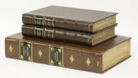 Lot 315 - 1.  Salmon (Mr.): A New Abridgement and Critical Review of the State Trials